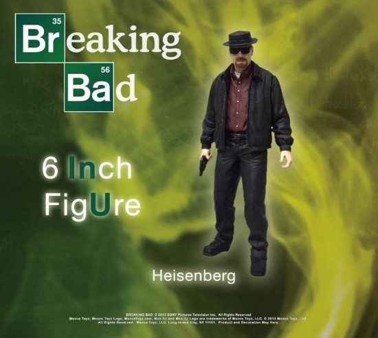 Breaking Bad Heisenberg Action Figure