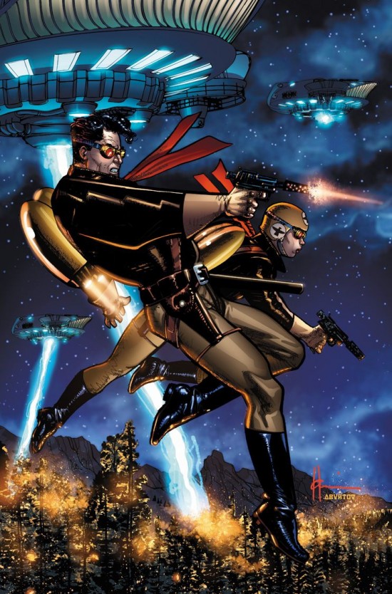 Buck Rogers Returns in Howard Chaykin's Series Revival