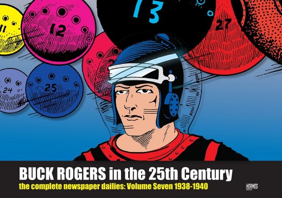 Buck Rogers in the 25th Century: The Complete Newspaper Dailies Volume Seven