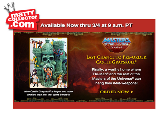 Castle Grayskull