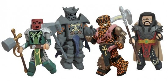 Fear Itself Marvel Minimates: The Worthy