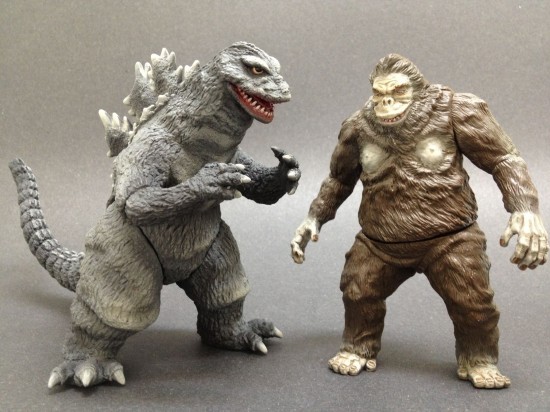 King Kong vs Godzilla