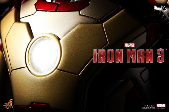 Hot Toys Iron Man III teaser