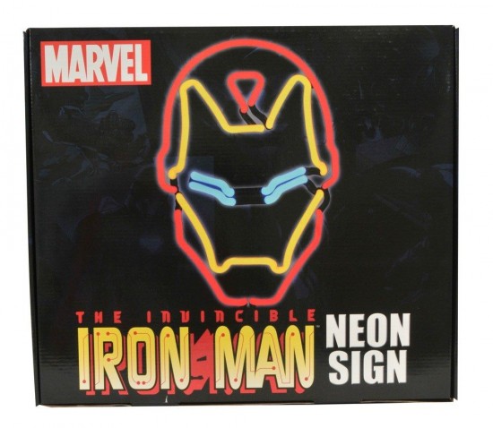 Iron Man Neon Sign