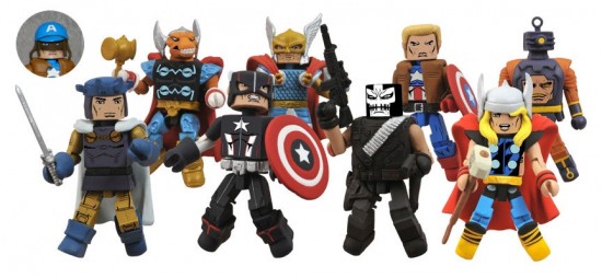 Mini Mates 12 TRU exclusive