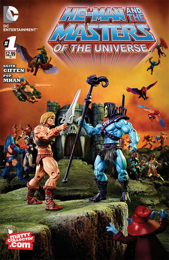 Exclusive Variant Cover for He-Man and The Masters Of The Universe Comic Issue #1