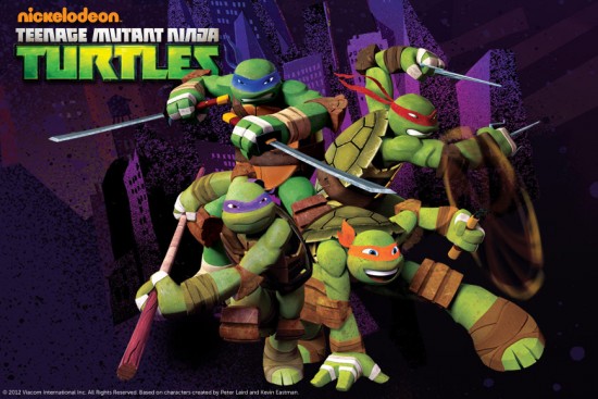 Nickelodeon's TMNT