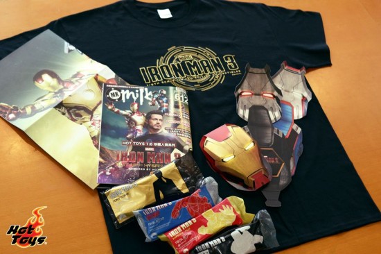 Hot Toys Iron Man 3 photo contest