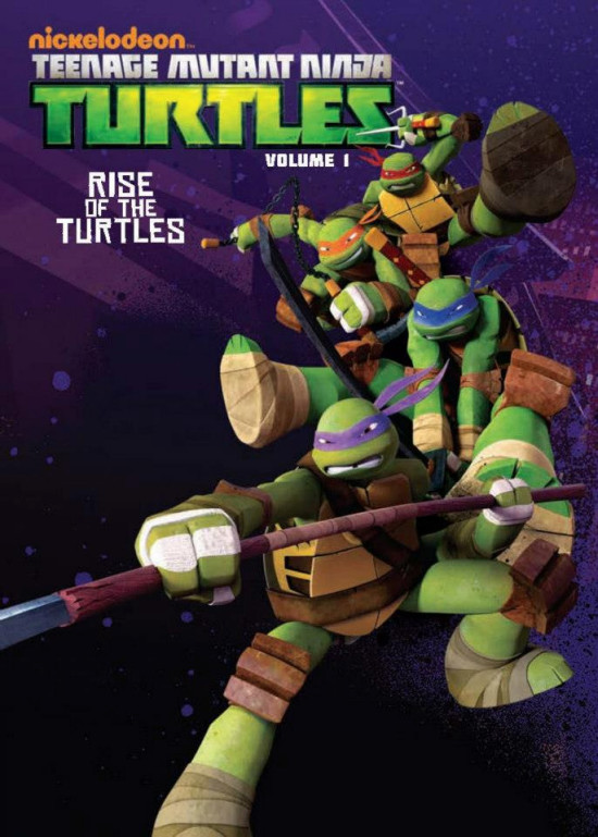 Rise of the Turtles Vol. 1