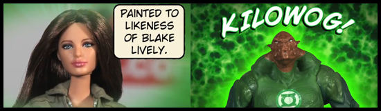 SDCC Exclusives: Carol Ferris and Kilowog