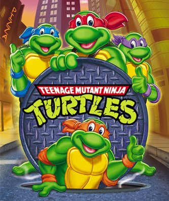 TMNT Cartoons in 1987