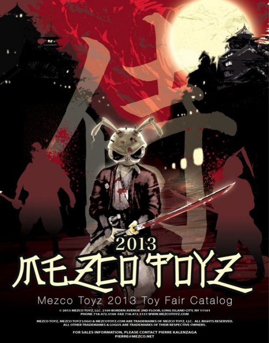 Mezco 2013 Toy Fair Catalog