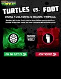 Turtles vs. Foot