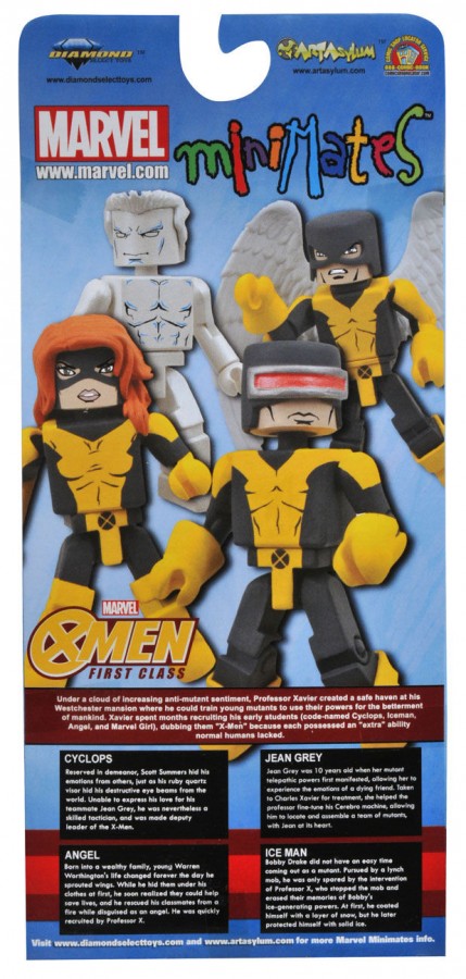 X-Men First Class Minimates Box Set