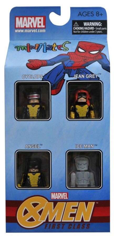 X-Men First Class Minimates Box Set