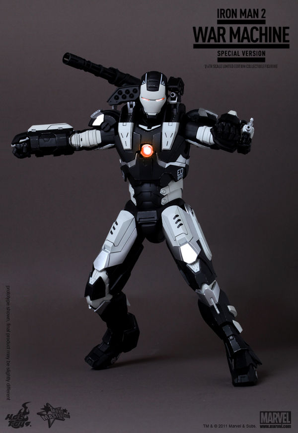 hot toys iron man 2 war machine