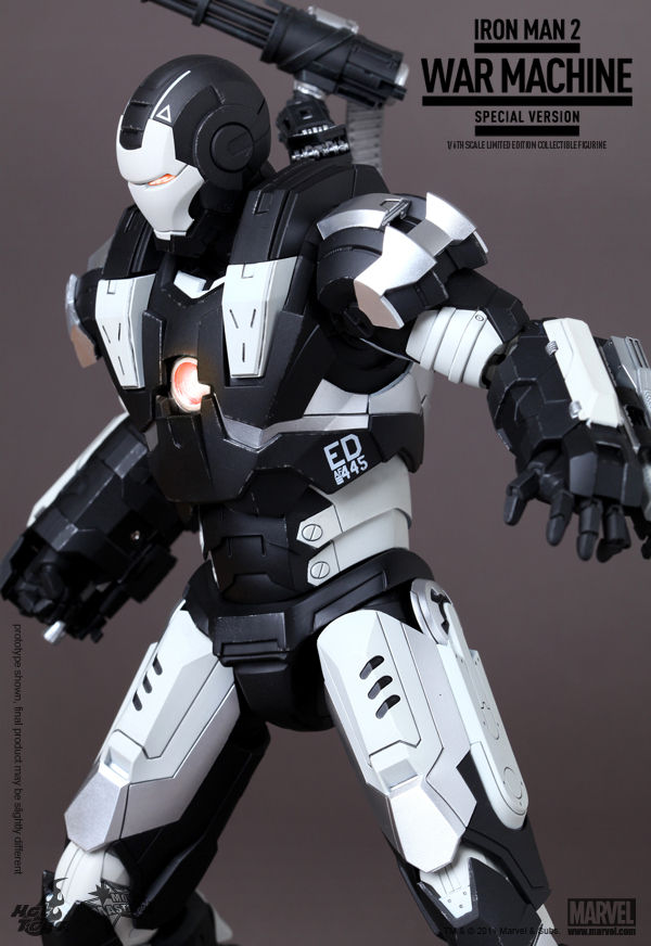 hot toys iron man 2 war machine