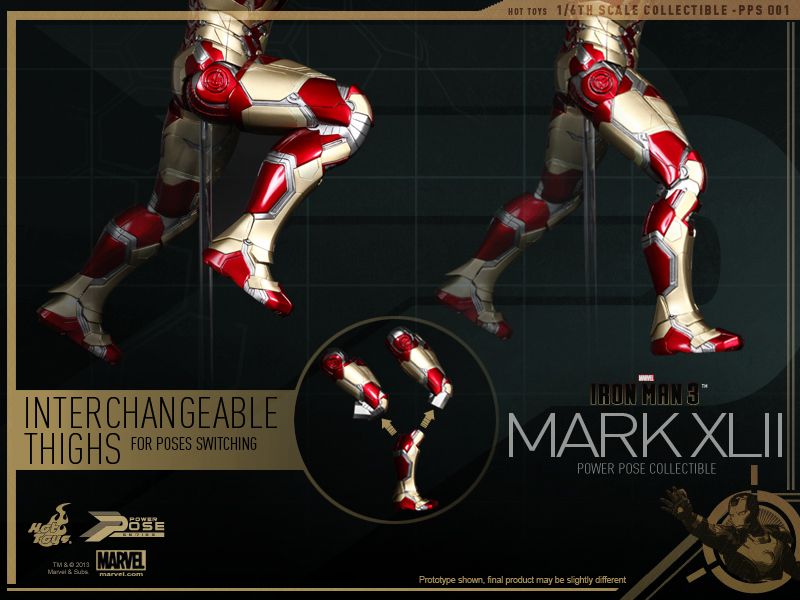 iron man power pose