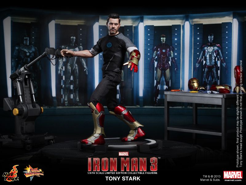 iron man tony stark toys