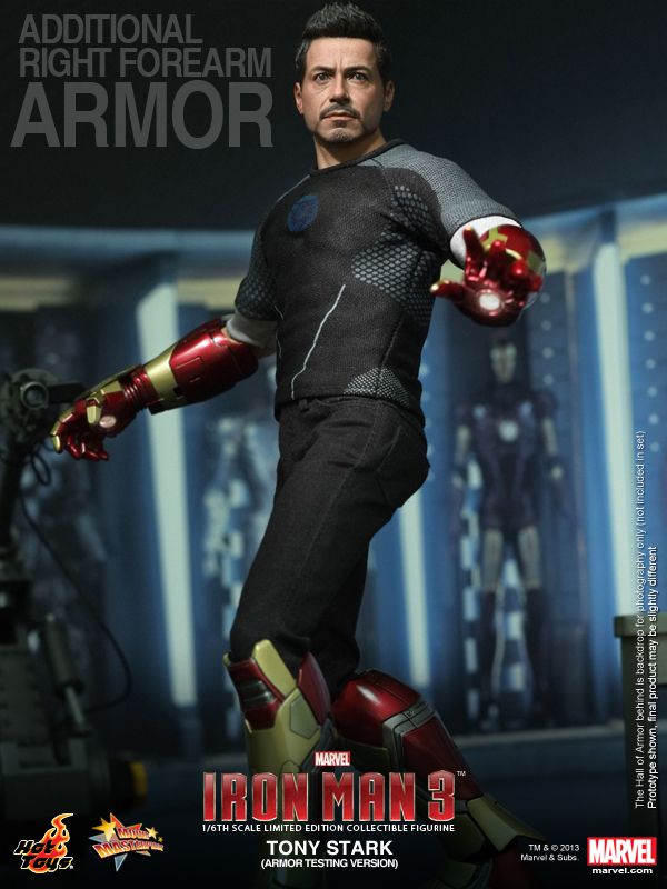 hot toys tony 3.0