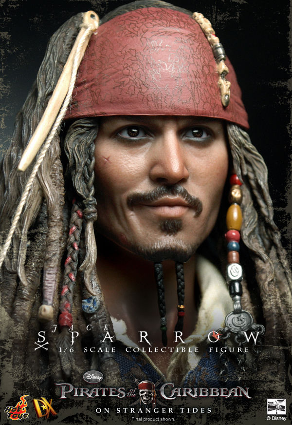 jack sparrow hot toys dx06