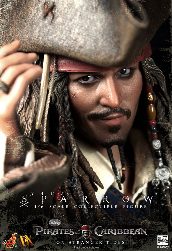 jack sparrow hot toys dx06