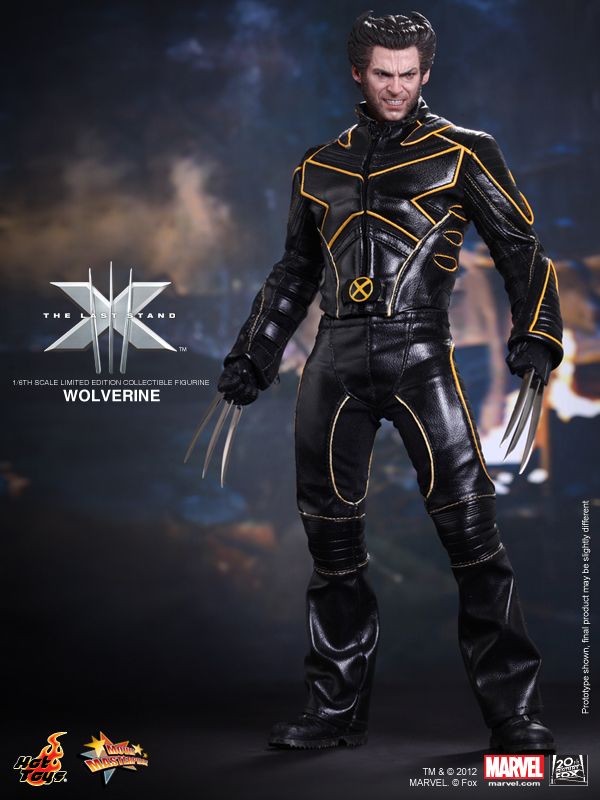 hot toys wolverine the last stand