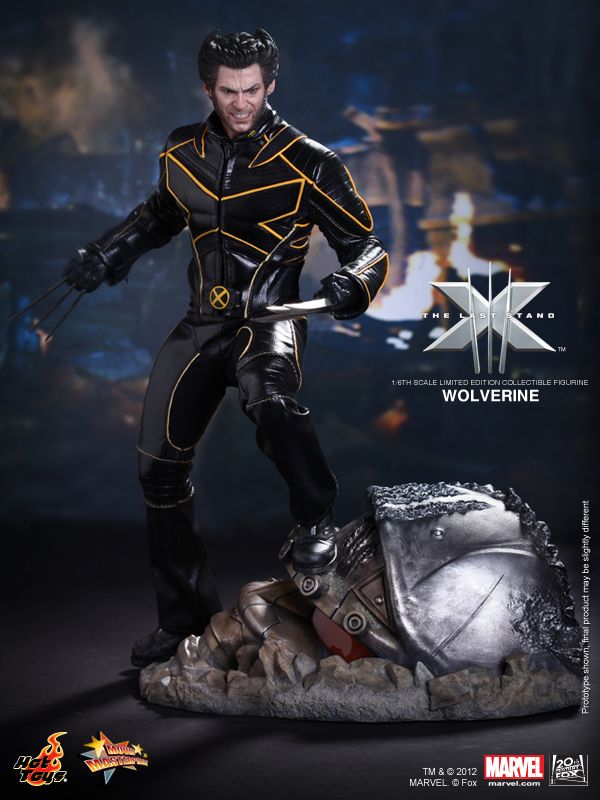 hot toys wolverine the last stand