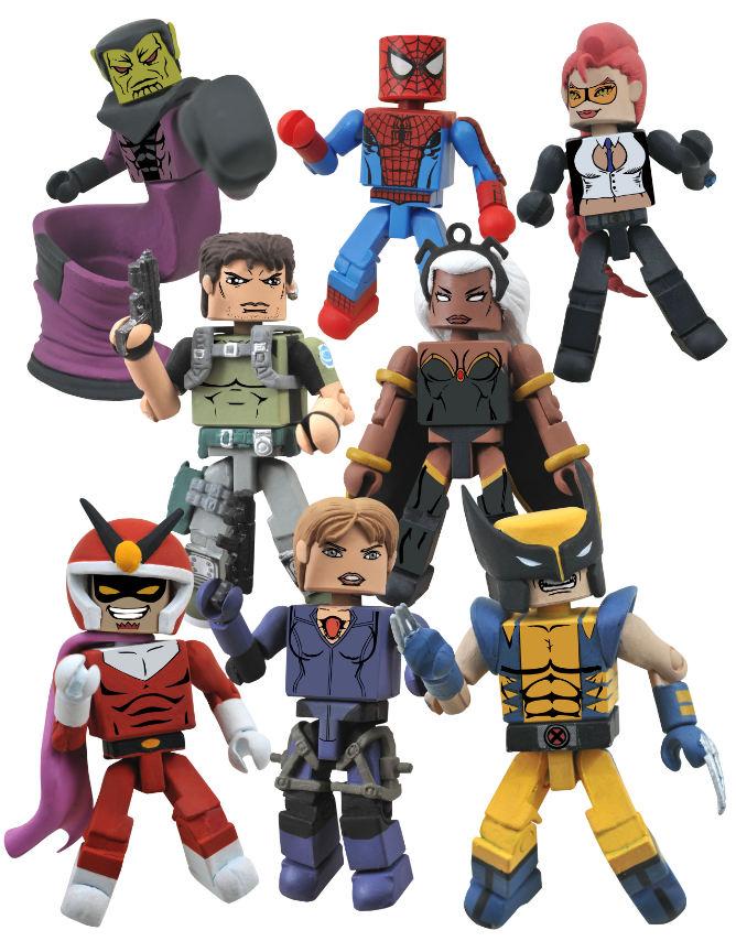 minimates multiverse