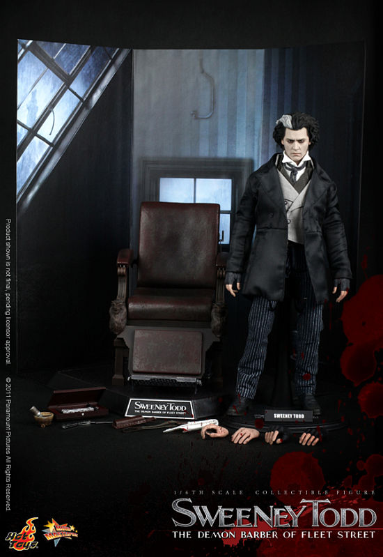 sweeney todd toys