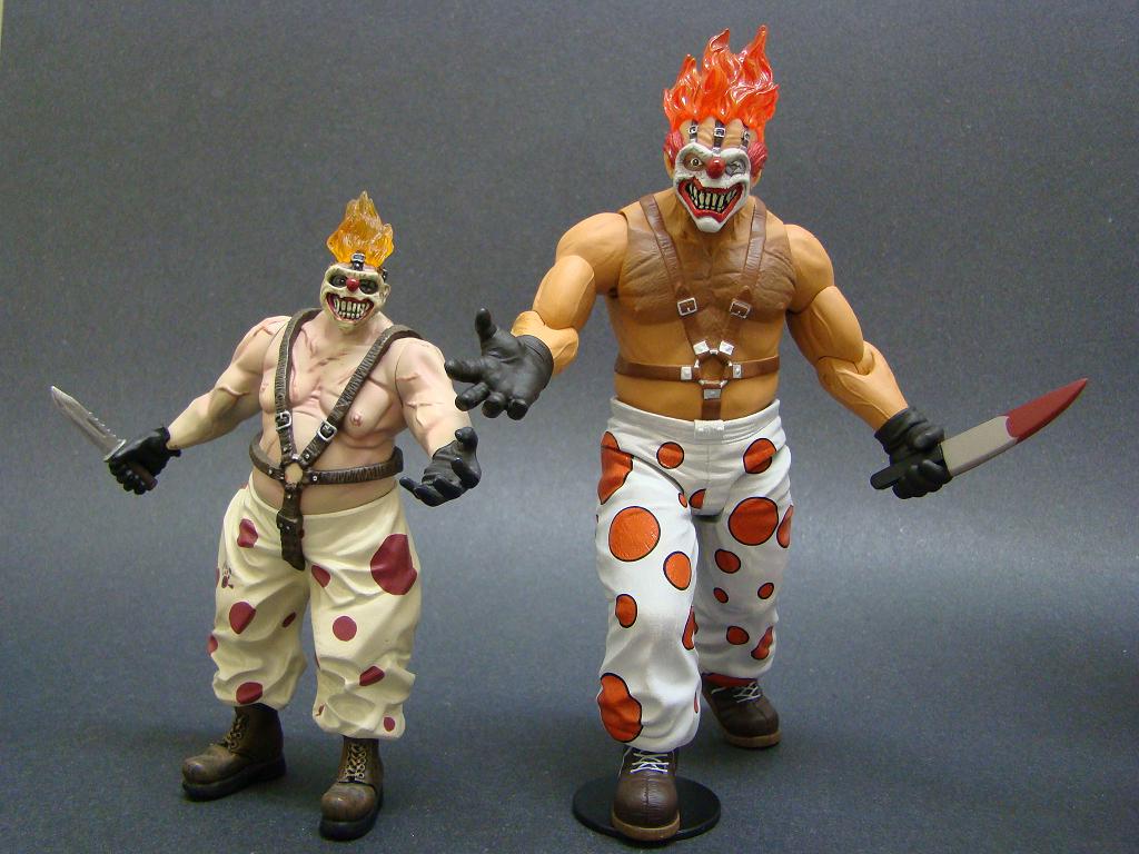 twisted metal sweet tooth action figure